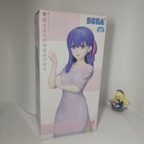 ORI Premium Figure Sakura Matou Sega Emiya-san Chi no Kyou Gohan Menu