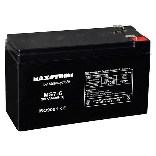Aki Battery Mainan Mobil Mobilan Anak 6v 7Ah 6v7Ah Accu Kering