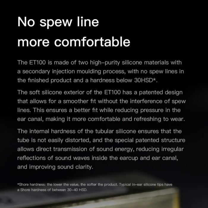 Whizzer Ss20 Easytips Eartips Iems Replacement Earphone Upgrade Diskon R0324C