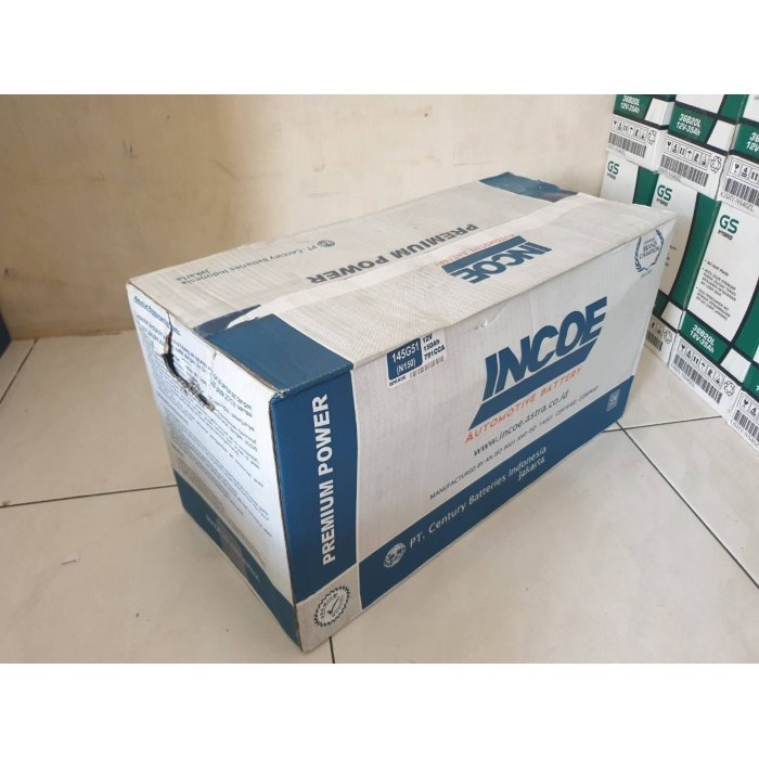 Aki basah INCOE PREMIUM N150 (150Ah) + Accu Zuur