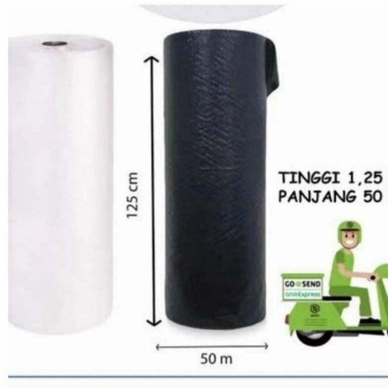 

Promo Akhir Tahun Bubble Wrap Plastik Roll 50 M X 125 Cm 3Kg Hitam Putih Transparan Buble Pembungkus Barang Big Sale