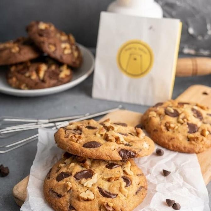 

Terlaris Choco Chip Big Cookies Limited Edition