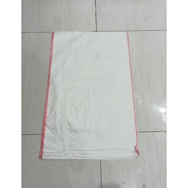 Big Sale Karung Beras 25 Kg /Paket/Pupuk Putih Susu Isi 25 Lembar Murah