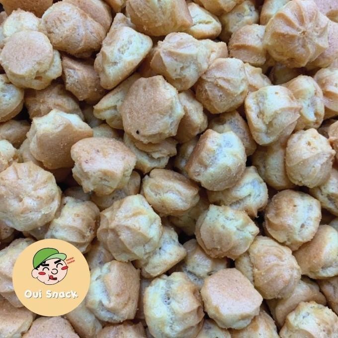 

New Sale Soes Keju Kering / Kue Sus Keju 250Gr Berkualitas