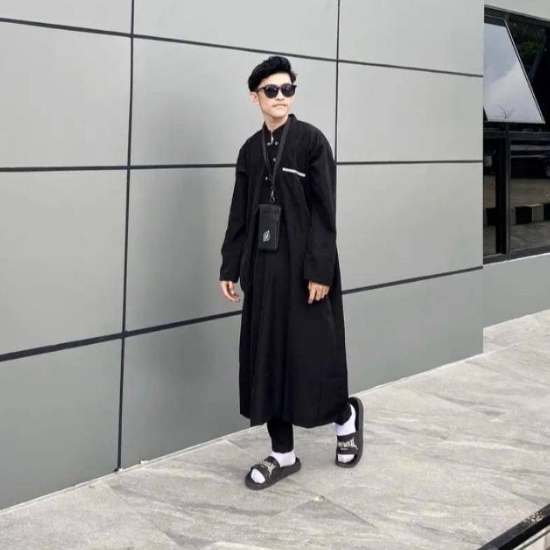 Big Sale Jubah Gamis Pria Dewasa & Remaja Kualitas Premium/Gamis Pria/Gamis Anak/Gamis Laki-Laki/Gam