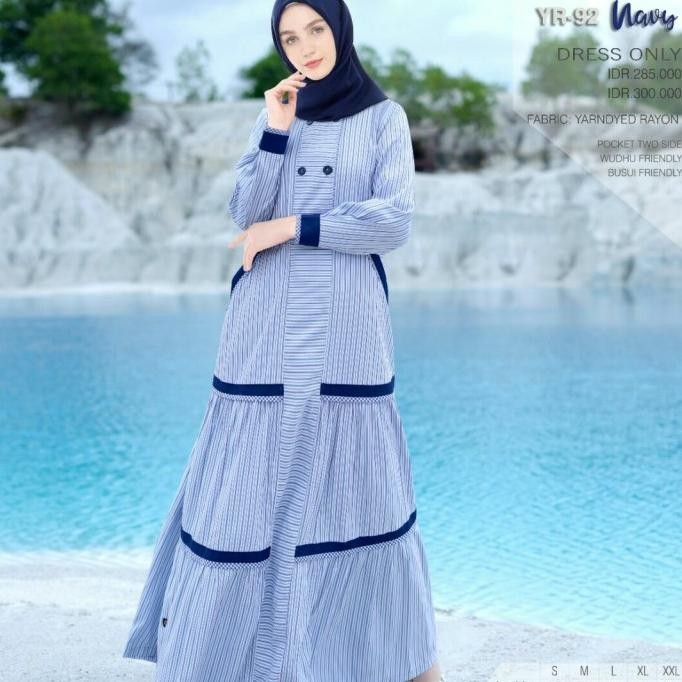 Gamis Endomoda Yr 92 Original