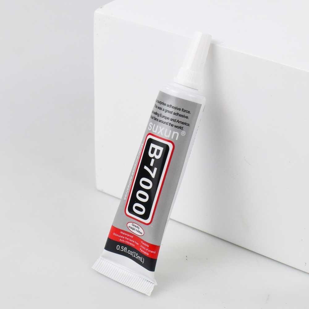 

[Grosir Boby] SUXUN Lem Kuat Serbaguna Power Glue Strong Adhesive 15 ML - B-7000