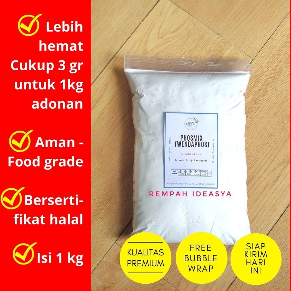 

1Kgwendaphos / Phosmix / Mixphos / Pengenyal Bakso / Sosis / Nugget / Siomay Barangbaru