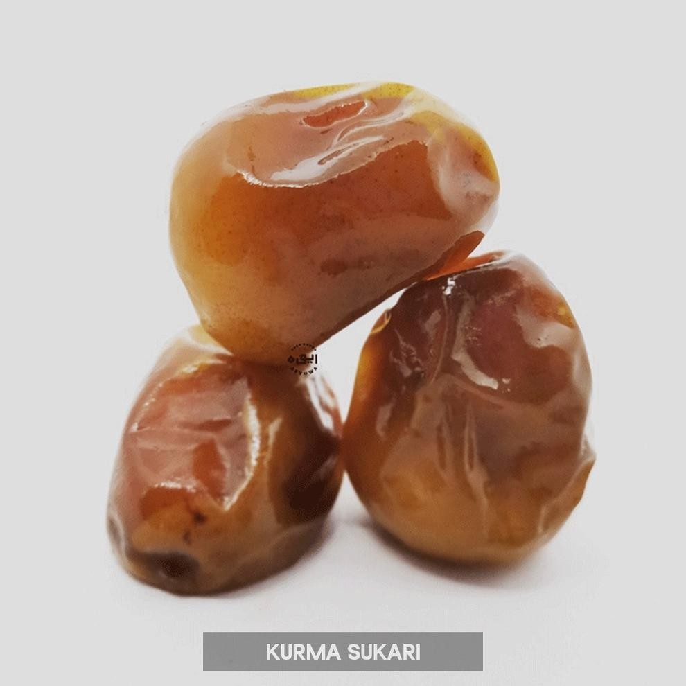 

Kurma Sukari Premium Grade A 3Kg / Kurma Sukkari / Kurma Raja Sukari Alqosim 3Kg Terlaris