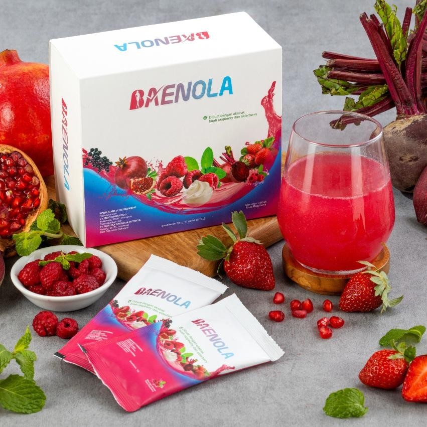 

Baenola Minuman Ekstrak Buah Kaya Antioksidan Rasa Raspberry (12 Sachet) - Baenola Fiber Drink Terlaris