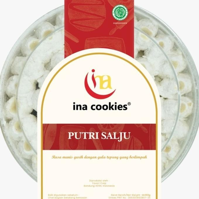 

Ina cookies Reguler Putri Salju Kue Lebaran Murah