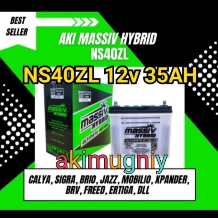 aki ns40zl hybrid basah 36b20l 36b19l incoe gold gs yuasa fb toyota