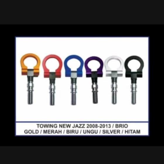 towing hook mobilio towing anting mobilio towing depan mobil mobilio