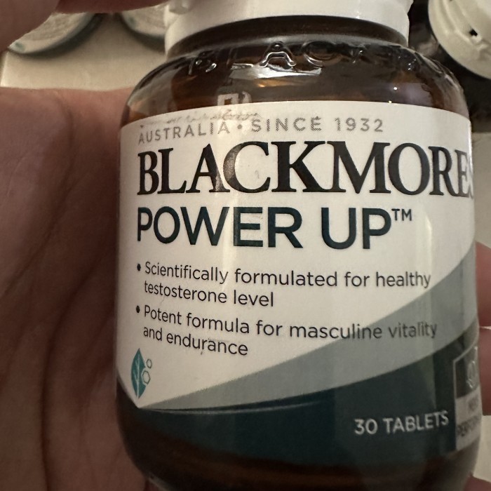 Blackmores Power Up Testo Booster