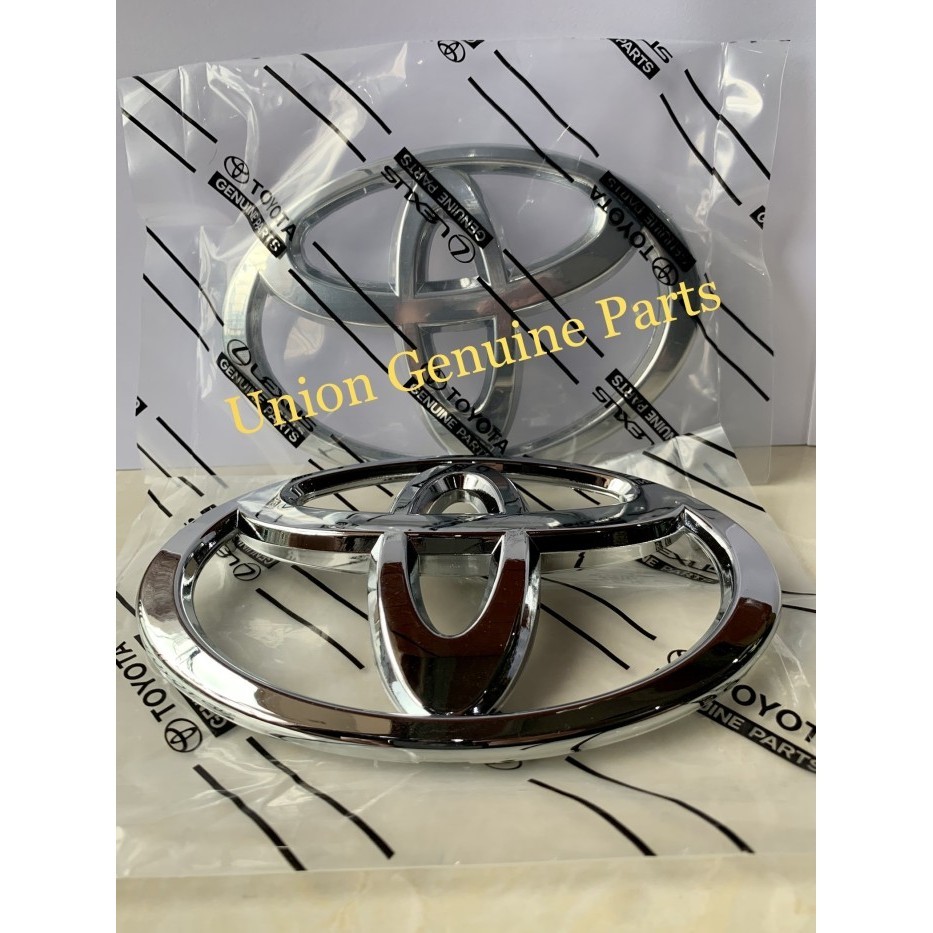 promo Emblem logo depan toyota innova reborn logo toyota grill innova reborn