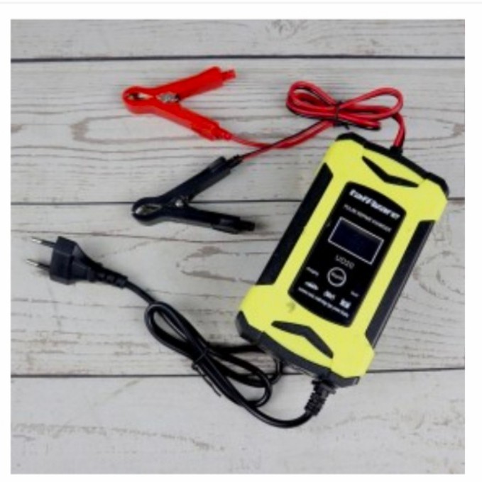 charger aki motor dan mobil