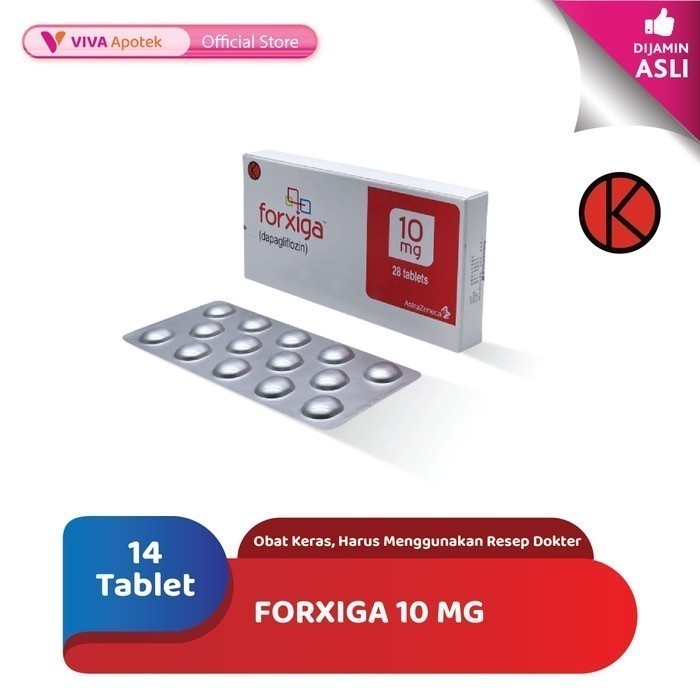 Forxiga 10 mg (14 Tablet)