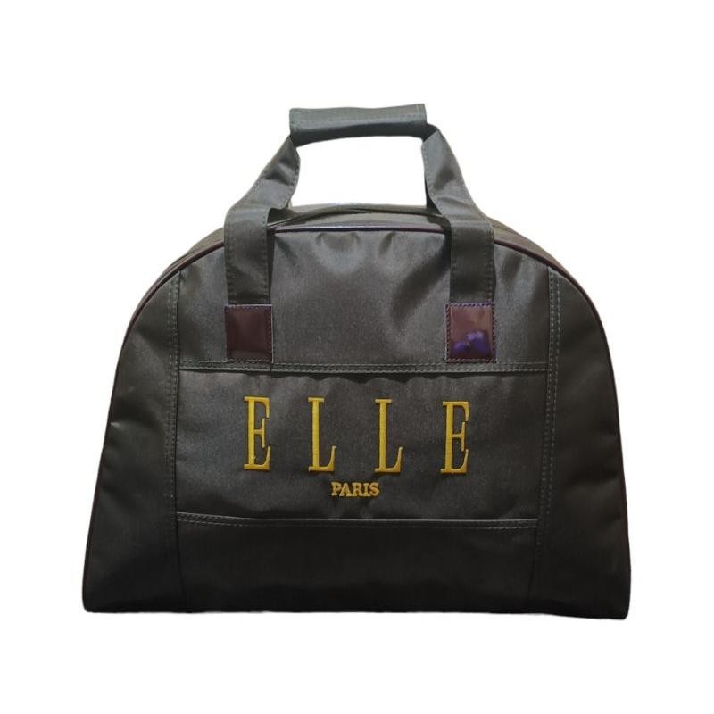 Tas pakaian elle paris mini / Tas pakaian wanita / Travel bag kecil Berkualitas