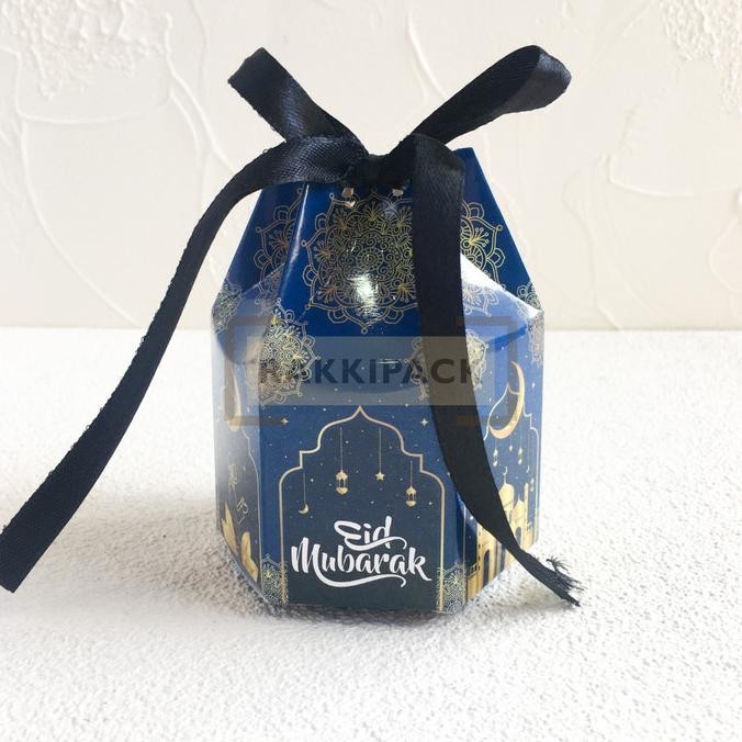 

<<<<<] (10pcs) karton Box kotak hampers lebaran snack kecil idul fitri
