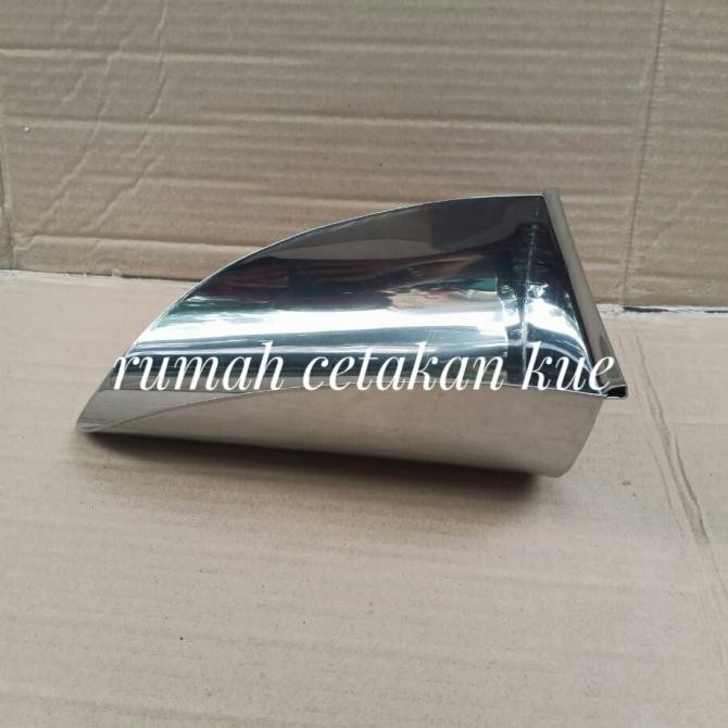 *$*$*$*$] sekop scop beras terigu gula stainless besar/25-18-9cm
