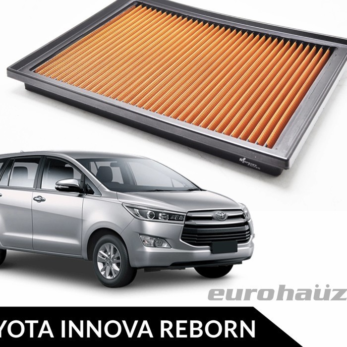 AIR FILTER REPLACEMENT SPRINT FILTER INNOVA REBORN DIESEL 2016 - 2021
