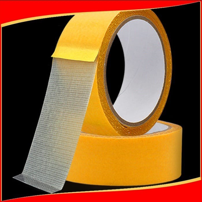 

Double Tap Kain 2 Dua Sisi Solatip Lakban Tanpa Sangat Lengket