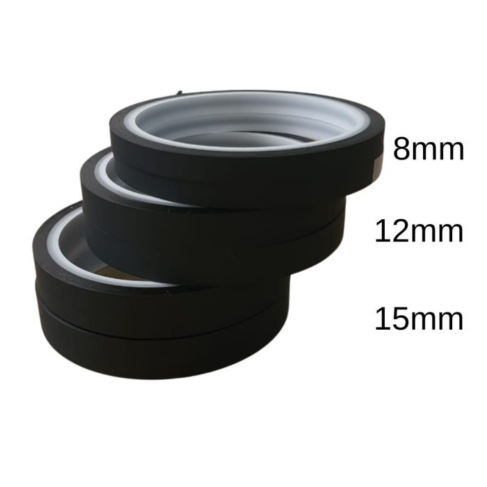 

Isolasi Solatip Kapton Tape Tahan Panas Hitam 0,8 Cm Warna Hitam