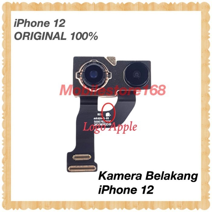 Kamera Belakang Iphone 12 Original Copotan