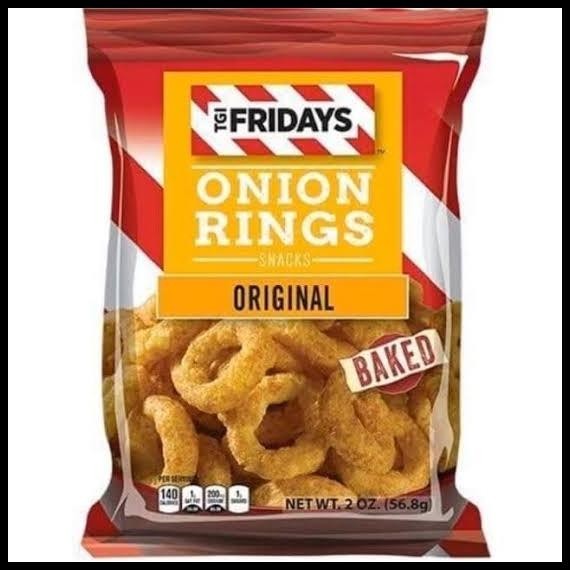 

[78Gr] Tgi Fridays Onion Rings Snack - Original Tgif Import Usa