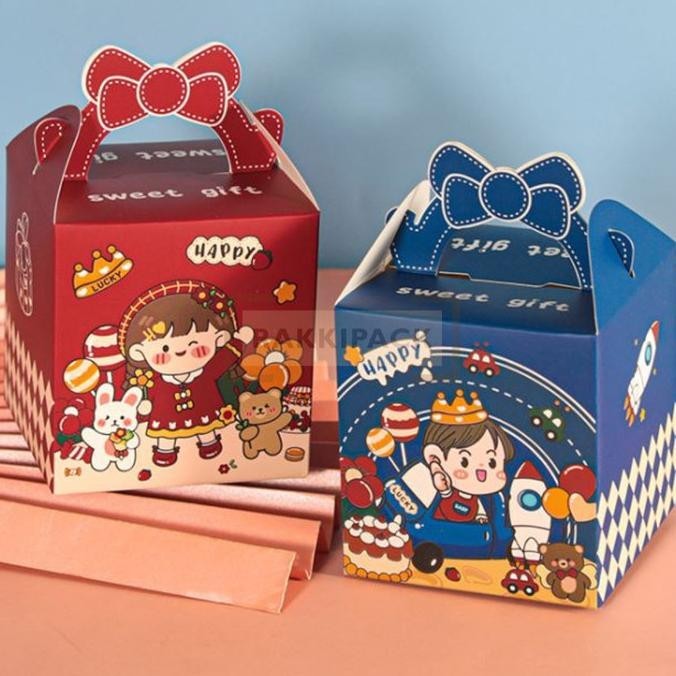 

populer] kotak snack goodie bag hampers ulang tahun anak ultah