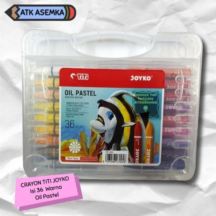 

Crayon Titi 36 Warna / Krayon Titi 36 Warna