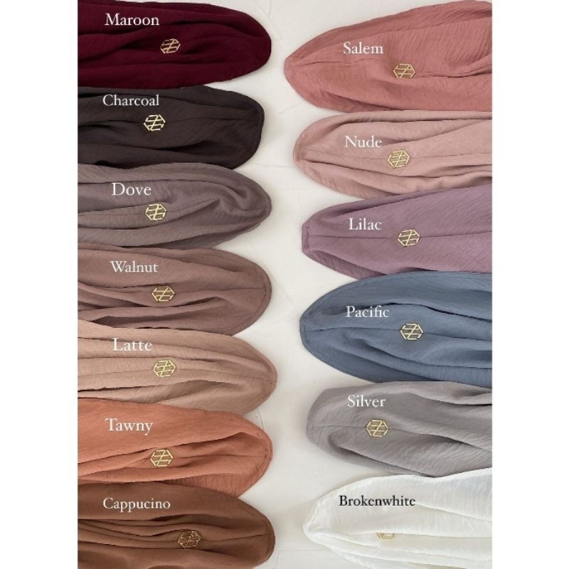 NEW PREMIUM DAILY HIJAB Bergo by nhs.looks