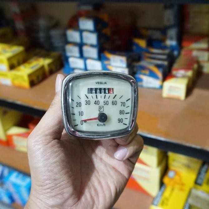 +++++] Speedometer Vespa VNB VBB Kongo Original Part Impor Veglia