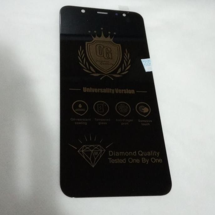 $+$+$+$+] LCD SAMSUNG A6 PLUS 2018 / A605 / A6+ 2018 PLUS TS FULLSET BLACK