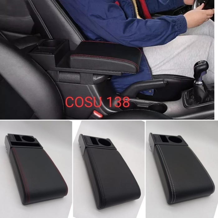 Armrest Sandaran Tangan USB Mobil Veloz Xenia 2022