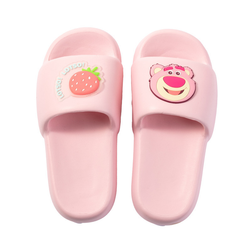 OFC Miniso Disney Fruits Theme Collection Bath Slippers Miniso Sandal Miniso Sandal Lotso Slippers L