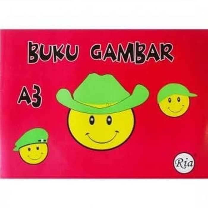 

[ Pa ] Buku Gambar A3 - Ria !