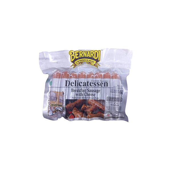 

BERNARDI DELI BREAKFAST S.CHEESE190G