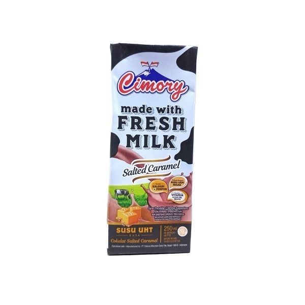 

CIMORY UHT MILK SALTED CARAMEL 250 ML