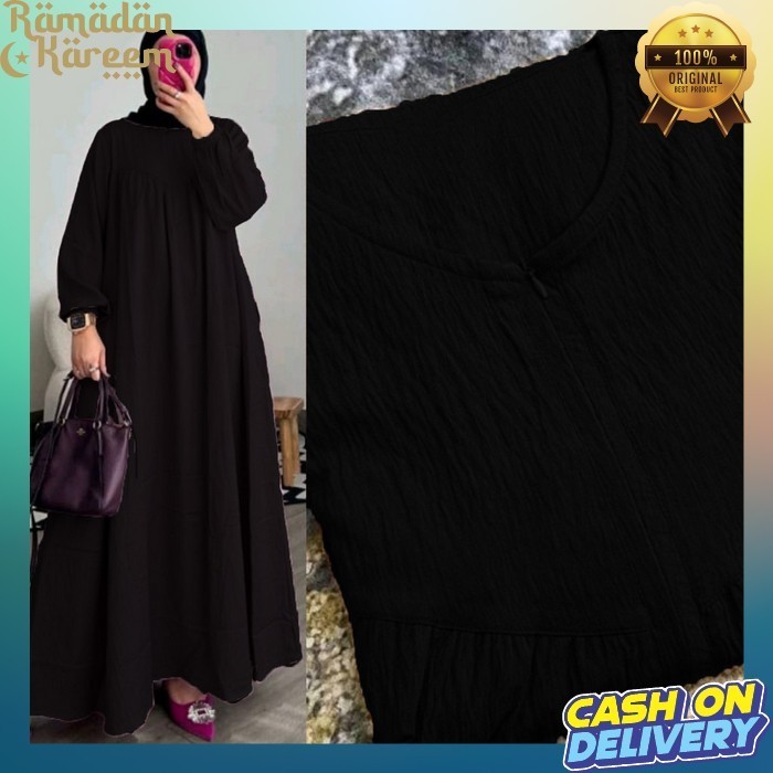 Gasmis Wsnita Muslem Bsju Gamiss Import Premium Ghamis Hari Raya 2024 Dres Ganis Cwek Sarii Gamus Rs