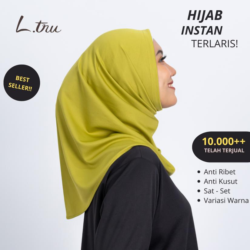 NEW PREMIUM DAILY HIJAB L.tru - Hijab truEasy EveryDay Mini Bergo