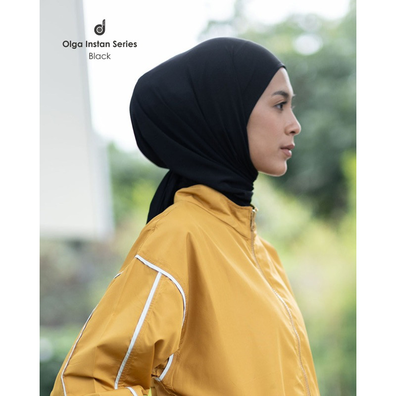 NEW PREMIUM DAILY HIJAB olga instant deenay