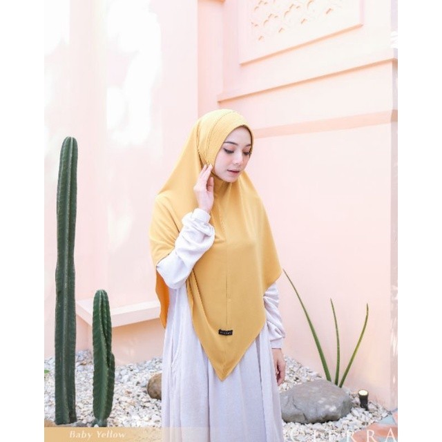 NEW PREMIUM DAILY HIJAB BERGO MIKHA BY CIERRA.ID
