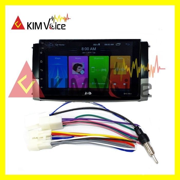 Promo Head Unit Android 7 Inch for Rush/Terios lama + Soket Plug & Play