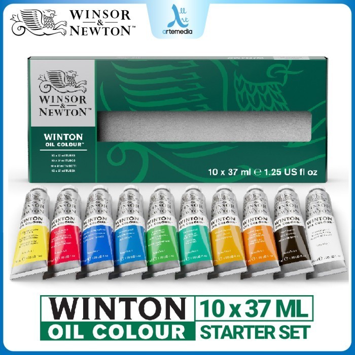 

Cat Nyak Winsor & Newton Winton 10X37Ml Oil Color Paint Set