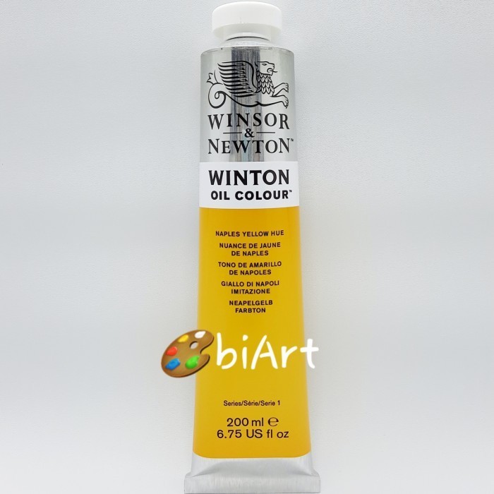 

Cat Nyak Winton Oil Colour 200 Ml Naples Yellow Hue Winsor & Newton