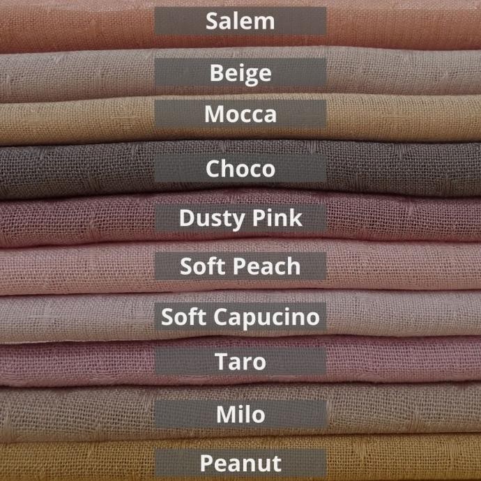 

Kain Hijab Texture Dobby -317 Texture 2 (Per 0.5 Meter) Terlaris