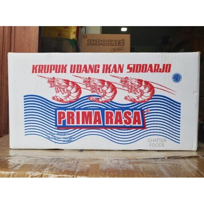 

Krupuk Udang Ikan Sidoarjo Prima Rasa Jenis G 5kg / Kerupuk Udang ZS88