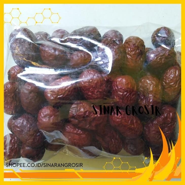 

ANGCO MERAH 250GR / KURMA CINA MERAH KUALITAS BAGUS
