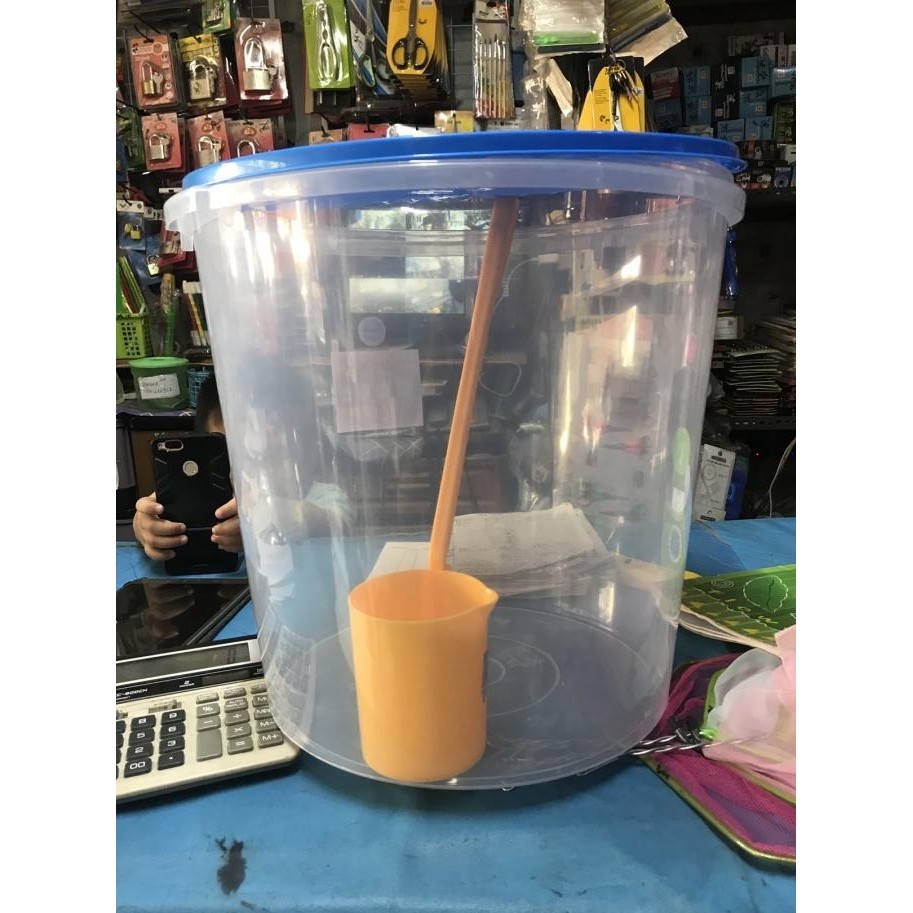 Tempat Es Buah / Toples Es